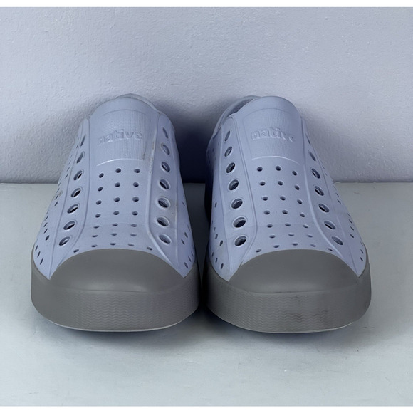 Native Shoes Sneakers Jefferson US W9 M7 Powder Purple Perforated Comfort Water - Picture 4 of 9